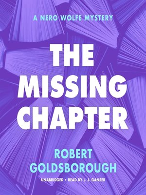 cover image of The Missing Chapter